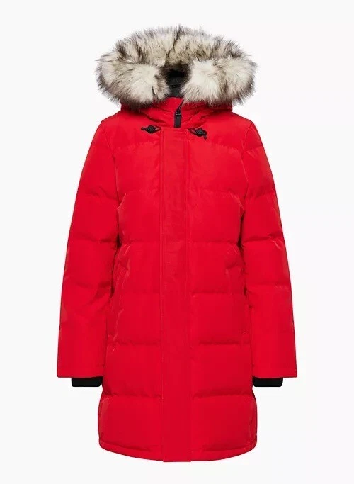 Canada goose top vs tna
