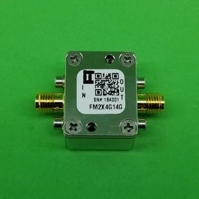 LOTUS Passive Frequency Multiplier X2 (OUTPUT 4 GHz to 14 GHz) FM2X4G14G