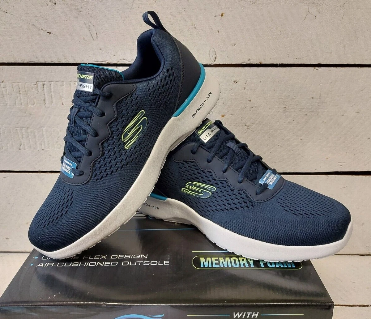 Mens skechers deals x wide