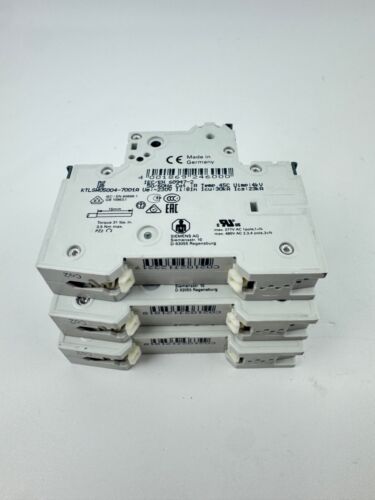 x(3) Siemens 5SY6102-7 MCB C2 Circuit Breaker - Picture 6 of 7
