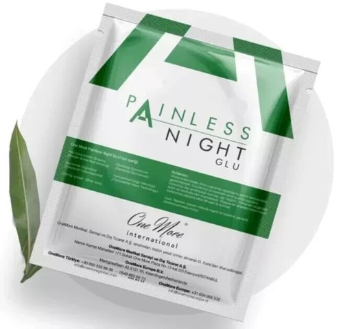 Neu! Onemore one more Painless Night GLU Pflaster 25 St. 07.27