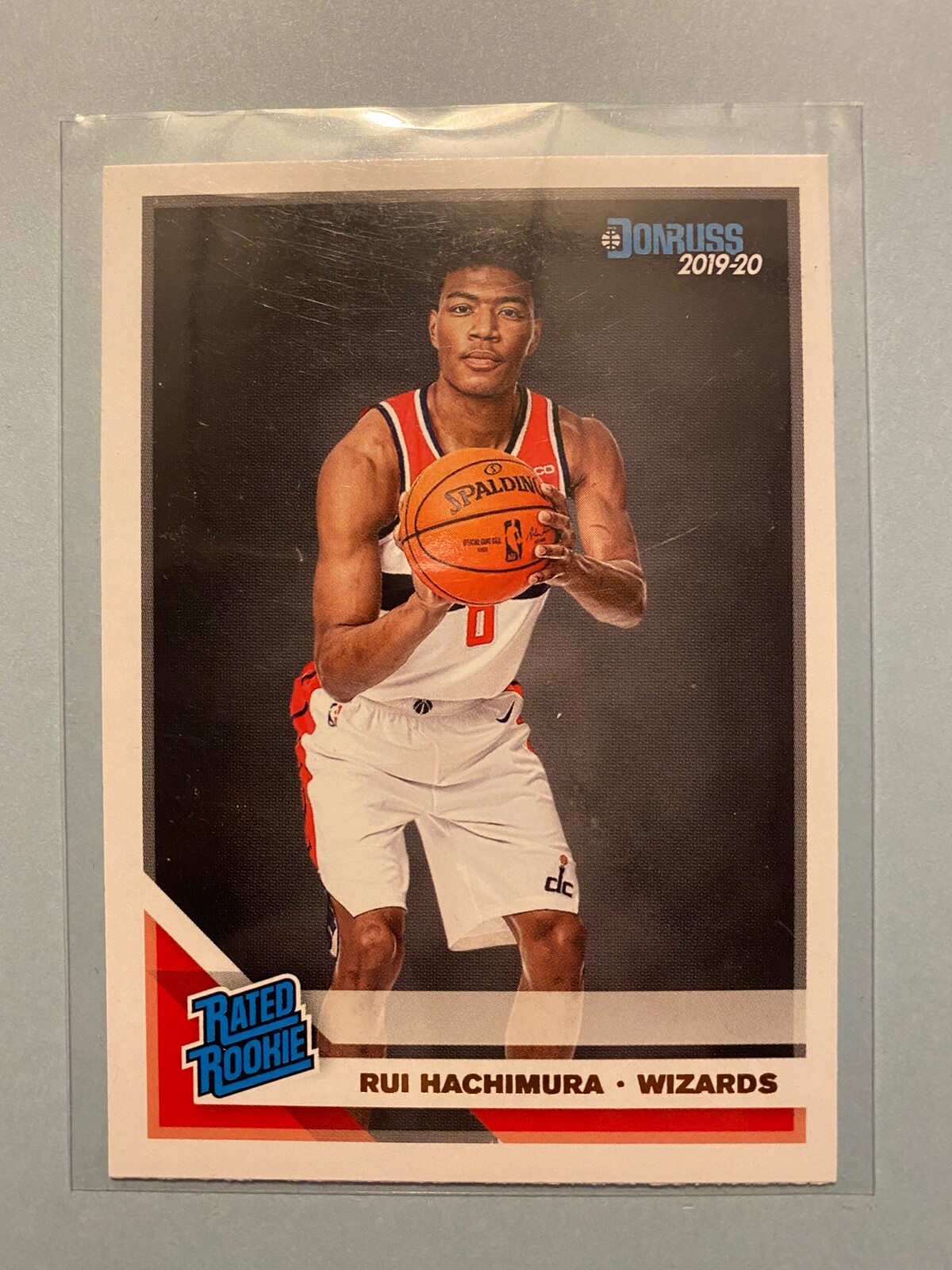 A32,443 - 2019-20 Donruss #208 Rui Hachimura RR RC Wizards
