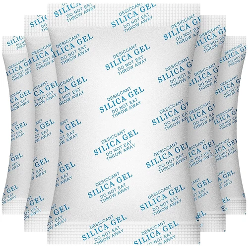 Silica Gel Bags Desiccant Pouches 1g 250-Pack Sachets Anti Damp Packets