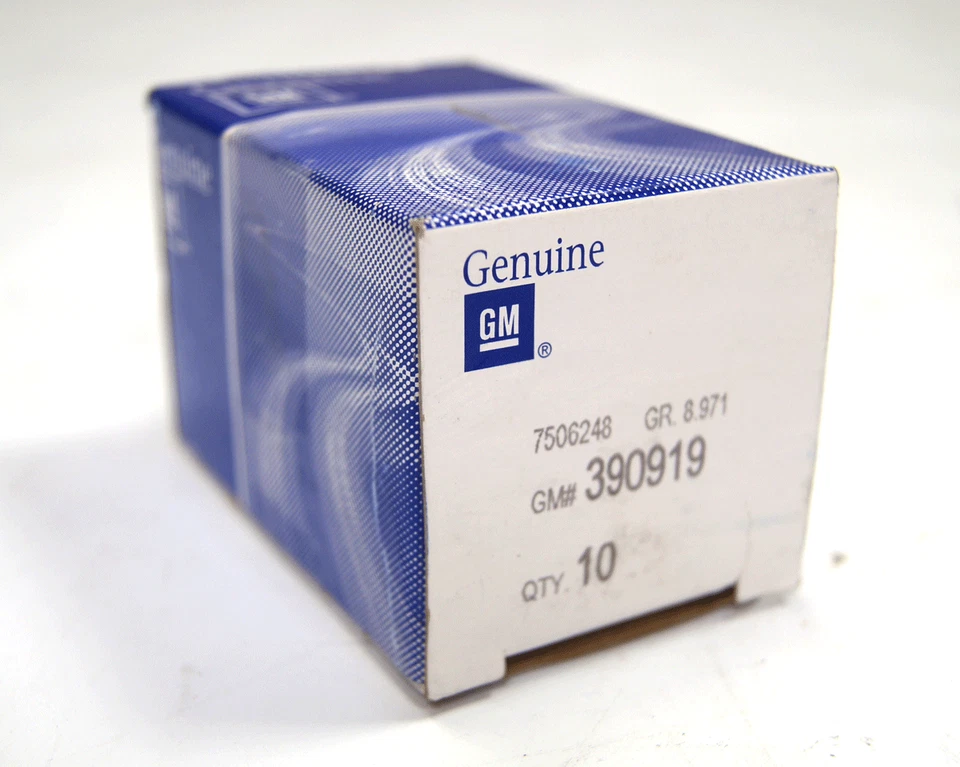 Tapón de drenaje de aceite GM nuevo OEM 390919 Foto 4 de 4