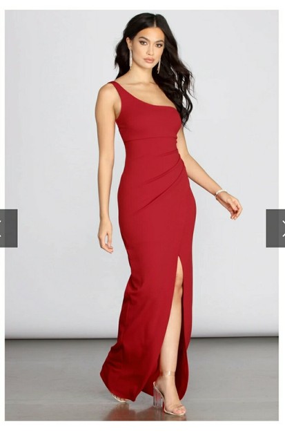 maddison sleeveless mermaid dress