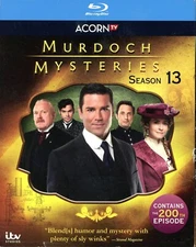 MURDOCH MYSTERIES SEASON 13 BLU-RAY
