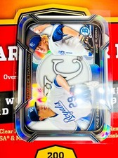 Kyle Zimmer/Ashe Russell 2015 Bowman Chrome Draft Teams of Tomorrow Die Cuts