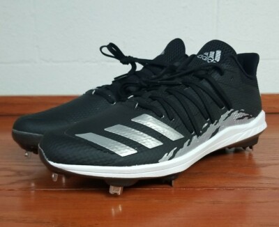 ADIDAS AFTERBURNER 6 SPEED Trap Baseball Cleats Black G27654  display picture 2