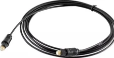 Protronix Digital Audio Optical Toslink Fiber Optic Cable, 6FT for Soundbar
