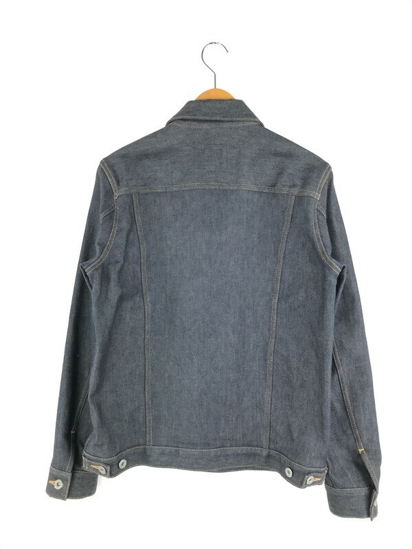 ジャケット・アウター RONHERMAN DENIM LOS ANGELESCAL IFORNIA Ron Herman Mens Jean Jacket LARGE Denim Trucker Style Made