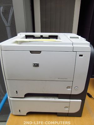 HP Laserjet P3015 CE528A A4 Duplex USB Netzwerk Laser Printer INCL 500 SHET TRAY
