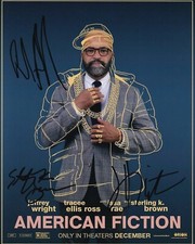 JEFFREY WRIGHT signed autograph 20x25cm AMERICAN FICTION in person autograph COA