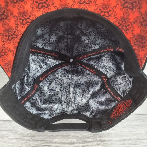 Temple Extracts Snap Back Hat Cap - Picture 7 of 8