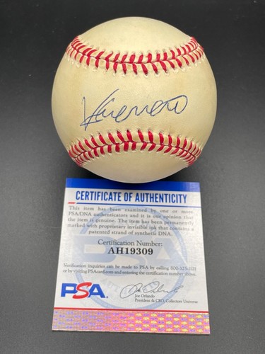 Vladimir Guerrero "2004 MVP Early Rookie Year" Signed Autographed baseball PSA - Picture 2 of 6