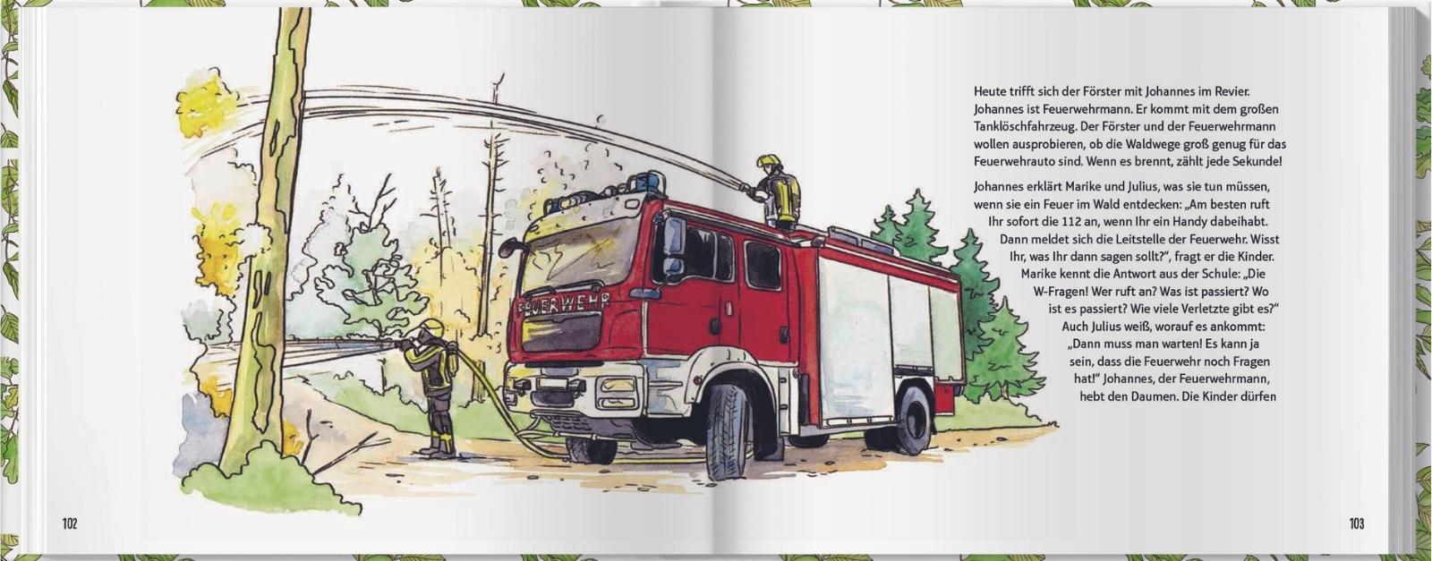 Thumbnail - Marike Und Julius - Entdecke Mit Uns Den Wald, Guido Höner