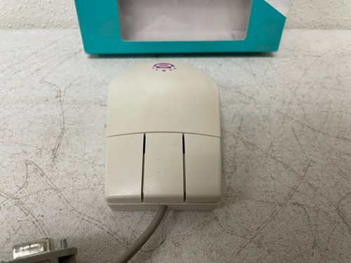 Vintage Dexxa Mouse MF21 9-pin connector 3-button DZLMF21 - Zdjęcie 7 z 12