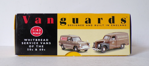 VANGUARDS WV 1002 WHITBREAD SERVICE VANS OF THE 50s & 60S MINT BOXED 1:43. - Picture 8 of 9