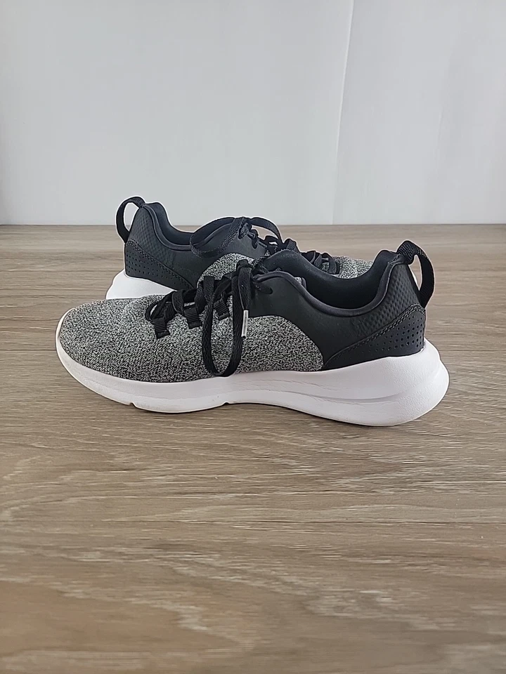 Under Armour Essential Running & Jogging Shoes Men's Black, Gray & White-Size 8 - Image 4 of 4
