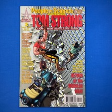 Tom Strong #2 America's Best Comics 1999 Alan Moore