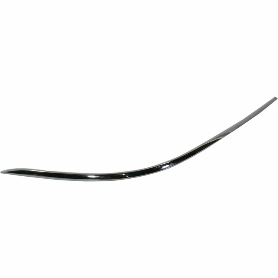 For 2010-2013 Mercedes Benz E350 Bumper Trim & Molding Front Left & RH Set Of 2 Foto 3 de 4