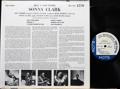 SONNY CLARK 