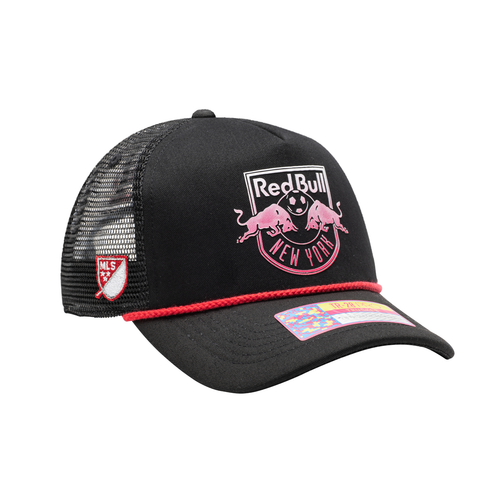 Gorra Snapback New York Red Bulls 'Atmosphere Trucker' de Fan Ink - Negra - MLS - Imagen 3 de 5