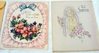Group of 7 VINTAGE GREETING CARDS Get Well, Sympathy, Need To Hear From You — photo 5