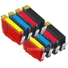 8Pk New 564XL Compaible Ink Set For HP Photosmart 5510 5511 5512 5514 5515 5520