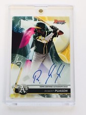2020 Bowman's Best Robert Puason Autograph #B20-RP Auto Oakland Athletics A’s