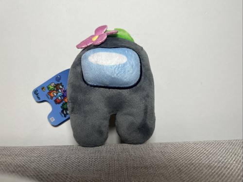 Gray Among Us Plush New w/Tags Official Toikido