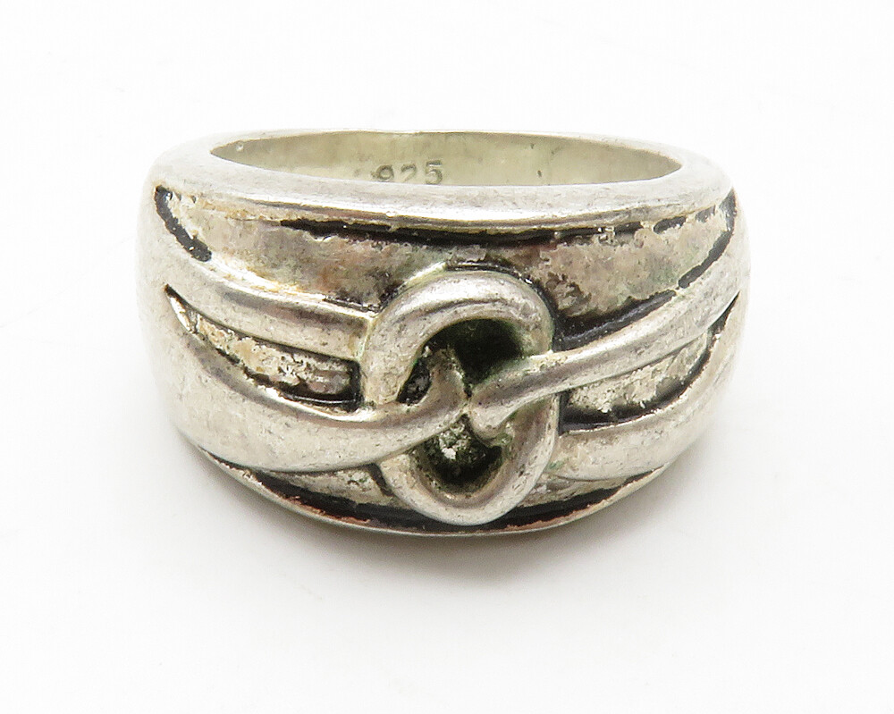 ヴィンテージ！Silver Round Dome リング Vintage Navajo Sterling Silver Dome Ring – Aurum Jewelers