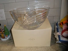 NEW LENOX EVERYDAY CELEBRATION FALLING STAR BOWL IN BOX STICKERS