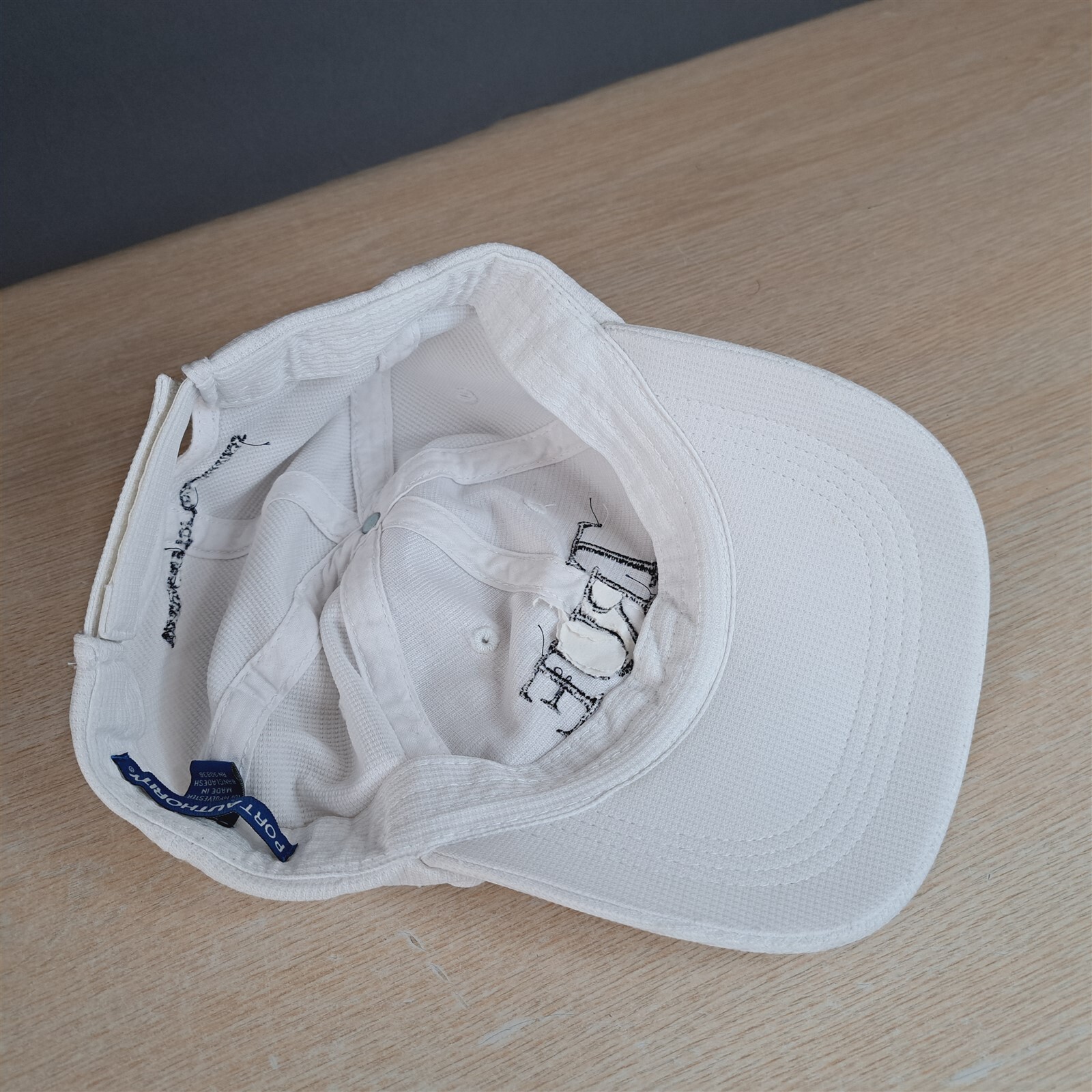 TRUE RX ADJUSTABLE STRAPBACK BASEBALL HAT/CAP WHI… - image 12