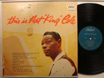 Nat King Cole LP Dies Ist Auf Capitol - VG Bis NM/VG (4In Split On Top Naht ; Ho