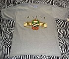 Maine T-Shirt (Gray, L) Lighthouse & Sail Boat Theme New w/Tag