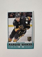 2020-21 Upper Deck O-Pee-Chee Marquee Rookies Reid Duke RC #621