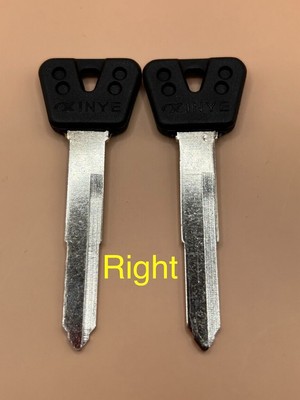 2 Keys Yamaha SR SR185 SR250 SR500 TT-R TT-R50 TTR-90 TT-R Blanks Motorcycle Key