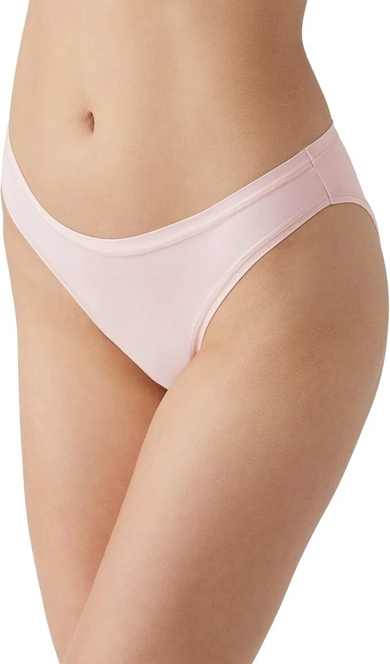 B.tempt'd by Wacoal L1669 Base Rose Smoke Future Panty Pierna Alta Talla XL Foto 2 de 4