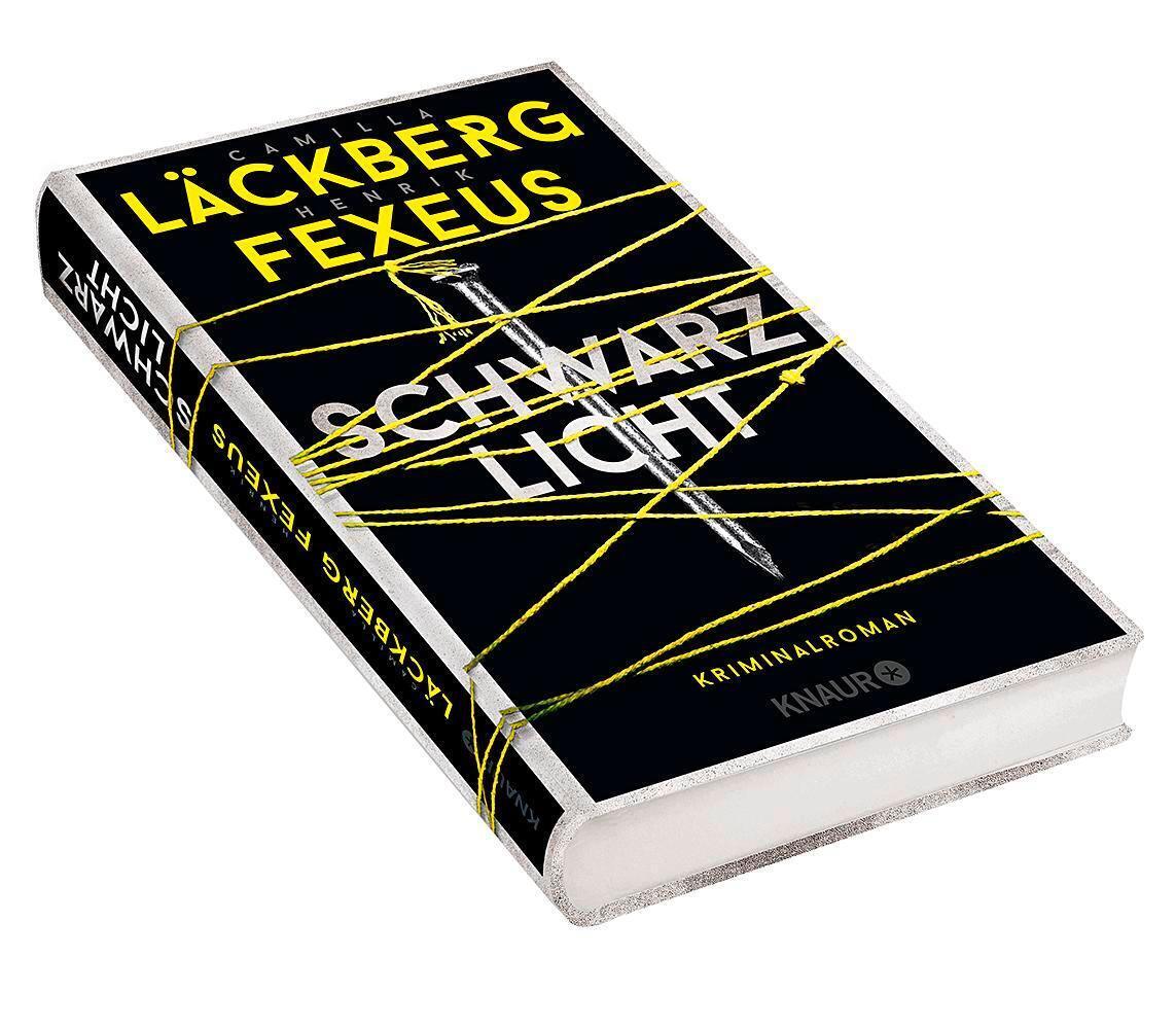 Thumbnail - Schwarzlicht | Kriminalroman | Camilla Läckberg (u. A.) | Buch | Die