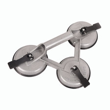 Glass Lifter Triple Suction Vacuum Cup Heavy Duty 330lbs Load Capacity