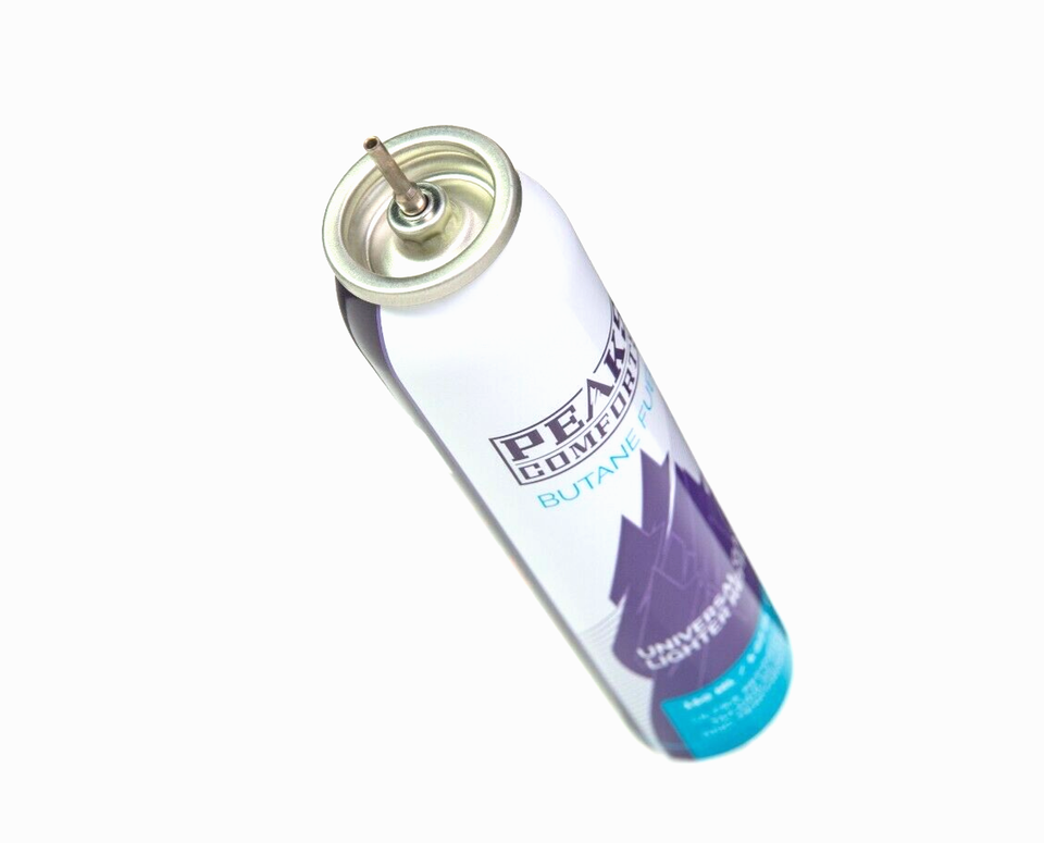 Peaks Comforts Butane Fuel Refill for Torch Lighter 150ml eBay