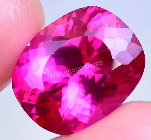1,07 ct Magnifique Grenat Rhodolite 7x5 mm Superbe taille