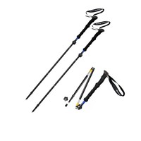 Short Persons Trekking Poles / Folding Collapsible / Hiking Poles / Walking S... on sale Short Persons Trekking Poles / Folding Collapsible / Hiking Poles / Walking S... on sale