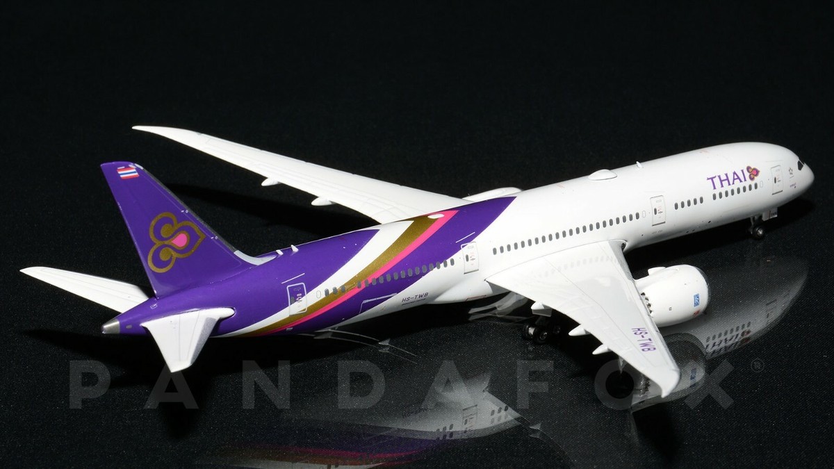JCWINGs THAI航空 Boeing 787-9 1/200 Inflight IF789TG0223 1:200 Thai Air Boeing 787-9 -MTS