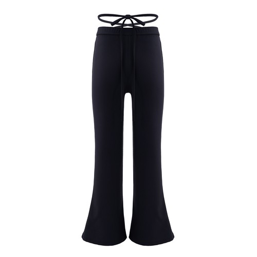 Kids Girls Figure Skating Pants Stretchy Sports Bottoms Elastic Waistband Yoga - Picture 35 of 36