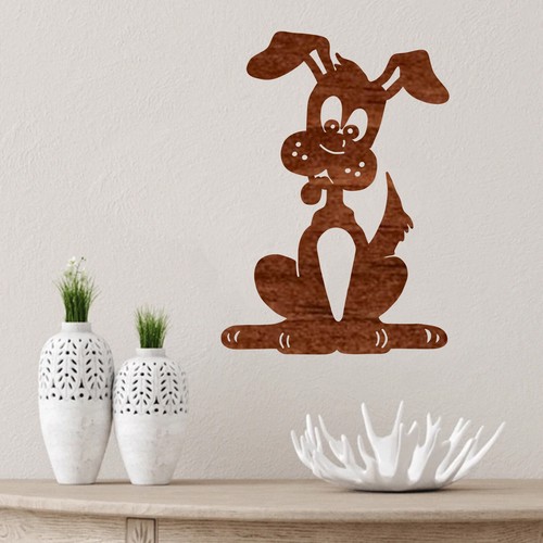 Cute Dog Cut out, Wood plaque sign,wood Crafts,Craft supply, - Picture 2 of 5