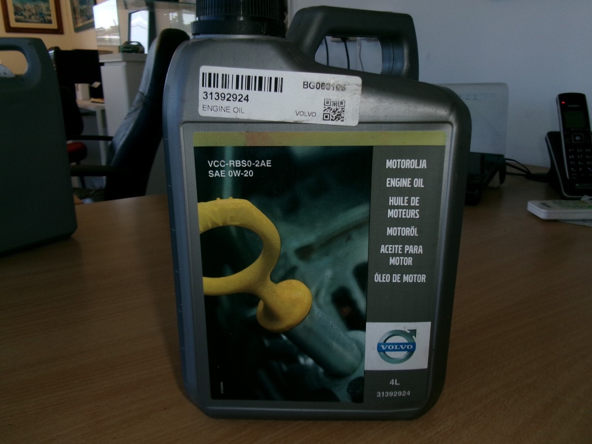 VOLVO 純正　エンジンオイル 0W-20 VCC RBS0-2AE 残12L MOTUL SPECIFIC 0W20 VOLVO RBSO-2AE - Petrostar - Warszawa