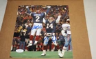 BUFFALO BILLS FRANK REICH STEVE CHRISTIE SIGNED 8X10 AUTOGRAPHED PHOTO JSA COA