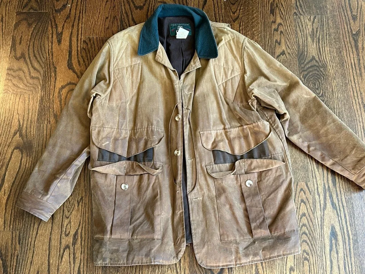 Vintage hunting top coats on ebay