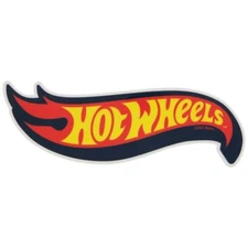 Magnet - Hot Wheels Logo * Oversized & Super Cool! Free Shipping to USA!